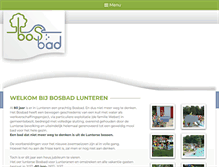 Tablet Screenshot of bosbadlunteren.nl